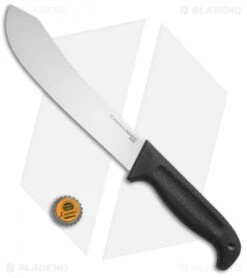 Cold Steel Commercial Series Butcher Knife (8.00" Satin) 20VBKZ 7 Cold Steel Commercial Series Butcher Knife (8.00" Satin) 20VBKZ -Pro Knife Depot Store Cold Steel Commercial Series Butcher Knife Satin 20VBKZ BHQ 52000 jr bottlecap