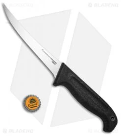 Cold Steel Commercial Series Flexible Curved Boning Knife (6.00" Satin) 20VBCFZ -Pro Knife Depot Store Cold Steel Commercial Series Flexible Curved Boning 20VBCFZ BHQ 51998 jr bottlecap