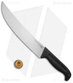 Cold Steel Commercial Series Scimitar Knife (10" Satin) 20VSCZ -Pro Knife Depot Store Cold Steel Commercial Series Scimitar Satin 20VSCZ BHQ 52009 jr bottlecap