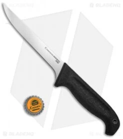 Cold Steel Commercial Series Stiff Boning Knife (6.00" Satin) 20VBBZ -Pro Knife Depot Store Cold Steel Commercial Series Stiff Boning 20VBBZ BHQ 51997 jr bottlecap