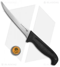 Cold Steel Commercial Series Stiff Curved Boning Knife (6.00" Satin) 20VBCZ 7 Cold Steel Commercial Series Stiff Curved Boning Knife (6.00" Satin) 20VBCZ -Pro Knife Depot Store Cold Steel Commercial Series Stiff Curved Boning 20VBCZ BHQ 51999 jr bottlecap