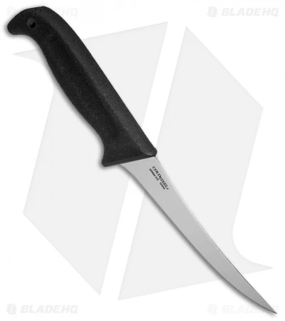 Cold Steel Commercial Series Stiff Curved Boning Knife (6.00" Satin) 20VBCZ 4 Cold Steel Commercial Series Stiff Curved Boning Knife (6.00" Satin) 20VBCZ - Image 2
