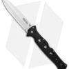 Cold Steel Counter Point XL Knife Black Griv-Ex (6" Satin AUS-10A) 10AA -Pro Knife Depot Store Cold Steel Counter Point XL Black Griv Ex 10AA BHQ 83389 jr