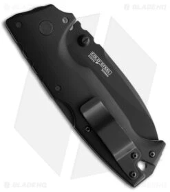 Cold Steel Demko AD-10 Tri-Ad Lock Knife Black G-10 (3.5" Black) 28DDBKBK -Pro Knife Depot Store Cold Steel Demko AD 10 LB Black G 10 Black BHQ 173545 jr side
