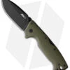 Cold Steel Demko AD-10 Tri-Ad Lock Knife OD Green G-10 (3.5" Black) 28DDODBK -Pro Knife Depot Store Cold Steel Demko AD 10 LB OD Green G 10 Black BHQ 173543 jr