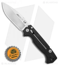 Cold Steel Demko AD-15 Lite Scorpion Lock Knife Black (3.5" Satin AUS-10A) 58SQL -Pro Knife Depot Store Cold Steel Demko AD 15 Lite Scorpion Lock Knife Black 3.5 Satin 58SQL BHQ 121234 LS Bottlecap