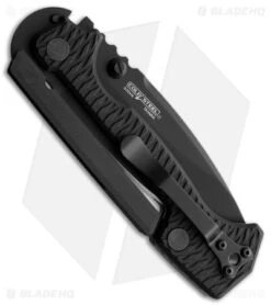 Cold Steel Demko AD-15 Scorpion Lock Knife Black G-10 (3.5" Black) -Pro Knife Depot Store Cold Steel Demko AD 15 Scorpion Black G 10 Black BHQ 173549 jr side
