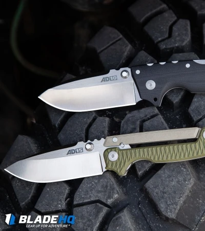 Cold Steel Demko AD-10 Lockback Knife Black G-10 (3.5" Satin S35VN) 28DD 7 Cold Steel Demko AD-10 Lockback Knife Black G-10 (3.5" Satin S35VN) 28DD - Image 5