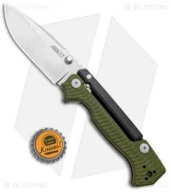 Cold Steel Demko AD-15 Scorpion Lock Knife OD Green G-10 (3.5" Satin S35VN) 58SQ -Pro Knife Depot Store Cold Steel Demko AD 15 Scorpion Lock OD Green G 10 Satin 58SQ BHQ 93381 jr bottlecap 1