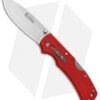 Cold Steel Double Safe Hunter Slock Master Tri-Ad Lock Knife Red GFN (4" Satin) 2 Cold Steel Double Safe Hunter Slock Master Tri-Ad Lock Knife Red GFN (4" Satin) -Pro Knife Depot Store Cold Steel Double Safe Hunter Slock Master Tri Ad Lock Red GFN Satin 23JK BHQ 121197 jr