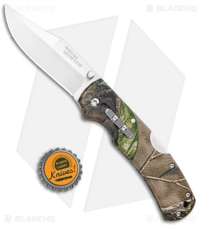 Cold Steel Double Safe Hunter Tri-Ad Lock Knife Camo GFN (4" Satin) 23JD 6 Cold Steel Double Safe Hunter Tri-Ad Lock Knife Camo GFN (4" Satin) 23JD - Image 4