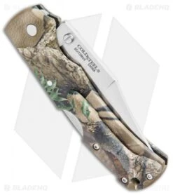 Cold Steel Double Safe Hunter Tri-Ad Lock Knife Camo GFN (4" Satin) 23JD 8 Cold Steel Double Safe Hunter Tri-Ad Lock Knife Camo GFN (4" Satin) 23JD -Pro Knife Depot Store Cold Steel Double Safe Hunter Tri Ad Lock Camo GFN Satin 23JD BHQ 105931 jr side