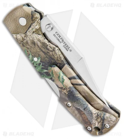 Cold Steel Double Safe Hunter Tri-Ad Lock Knife Camo GFN (4" Satin) 23JD 5 Cold Steel Double Safe Hunter Tri-Ad Lock Knife Camo GFN (4" Satin) 23JD - Image 3