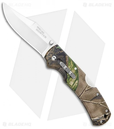 Cold Steel Double Safe Hunter Tri-Ad Lock Knife Camo GFN (4" Satin) 23JD 3 Cold Steel Double Safe Hunter Tri-Ad Lock Knife Camo GFN (4" Satin) 23JD