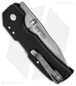 Cold Steel Engage ATLAS Lock Knife Clip Point Black GFN (2.5" Stonewash) -Pro Knife Depot Store Cold Steel Drifter Atlas Lock Knife Clip Point Black GFN 2in SW BHQ 139969 td side