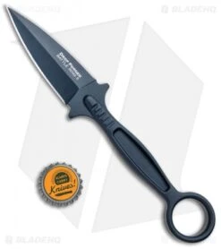Cold Steel Drop Forged Battle Ring II Fixed Blade Knife (3.5" Gray) 36MF -Pro Knife Depot Store Cold Steel Drop Forged Battle Ring II Gray 36MF BHQ 93377 jr bottlecap
