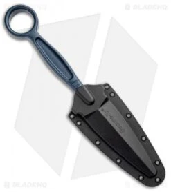 Cold Steel Drop Forged Battle Ring II Fixed Blade Knife (3.5" Gray) 36MF -Pro Knife Depot Store Cold Steel Drop Forged Battle Ring II Gray 36MF BHQ 93377 jr sheath