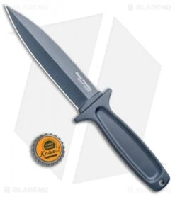 Cold Steel Drop Forged Boot Knife Fixed Blade Knife (5" Gray) 36MB 9 Cold Steel Drop Forged Boot Knife Fixed Blade Knife (5" Gray) 36MB -Pro Knife Depot Store Cold Steel Drop Forged Boot Knife Blue 36MB BHQ 52028 jr bottlecap