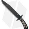 Cold Steel Drop Forged Bowie Fixed Blade Knife (9.5" Black) 36MK 1 Cold Steel Drop Forged Bowie Fixed Blade Knife (9.5" Black) 36MK -Pro Knife Depot Store Cold Steel Drop Forged Bowie Fixed Blade Knife 6.75 Black 36MK BHQ 121214 LS