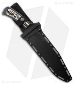 Cold Steel Drop Forged Bowie Fixed Blade Knife (9.5" Black) 36MK 8 Cold Steel Drop Forged Bowie Fixed Blade Knife (9.5" Black) 36MK -Pro Knife Depot Store Cold Steel Drop Forged Bowie Fixed Blade Knife 6.75 Black 36MK BHQ 121214 LS Sheath