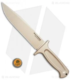 Cold Steel Drop Forged Survivalist Fixed Blade Knife (8" Bronze) 36MC -Pro Knife Depot Store Cold Steel Drop Forged Survivalist bronze BHQ52029 er size