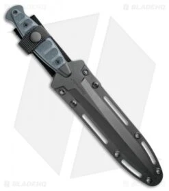 Cold Steel Drop Forged Wasp Fixed Blade Knife (Gray) 36MCD -Pro Knife Depot Store Cold Steel Drop Forged Wasp Gray 36MCD BHQ 105962 jr sheath