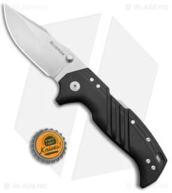 Cold Steel Engage ATLAS Lock Knife Black G-10 (3.5" Satin S35VN) -Pro Knife Depot Store Cold Steel Engage ATLAS Lock Black GFN Satin BHQ 139962 jr bottlecap