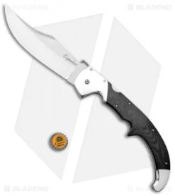 Cold Steel Espada Extra Large Lockback Knife (7.5" Satin CPM-S35VN) 62MA -Pro Knife Depot Store Cold Steel Espada Extra Large LB Satin 62MA BHQ 7914 jr bottlecap