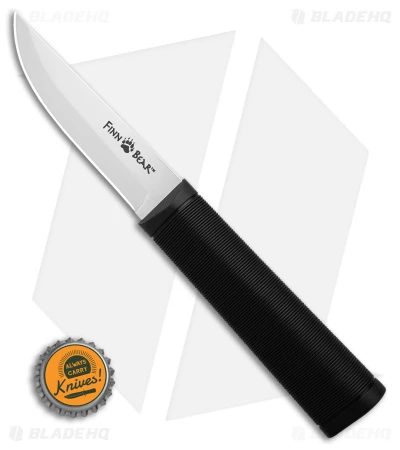 Cold Steel Finn Bear Fixed Blade Knife Black Polymer (4" Satin) 20PC 6 Cold Steel Finn Bear Fixed Blade Knife Black Polymer (4" Satin) 20PC - Image 4