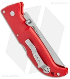Cold Steel Finn Wolf Lockback Knife Red (3.5" Satin) -Pro Knife Depot Store Cold Steel Finn Wolf LB Red Satin BHQ 92340 jr side