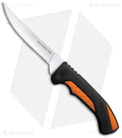 Cold Steel Fixed Blade Hunting Kit / 5-Piece Knife Set Black/Orange (CSFXFLDKIT) -Pro Knife Depot Store Cold Steel Fixed Blade Hunting Kit 5 Knife Set Orange Black Satin BHQ 170853 jr 4