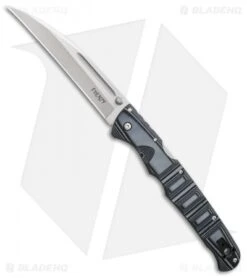 Cold Steel Frenzy III Tri-Ad Lock Knife Black/Gray G-10 (5.5" Satin CPM-S35VN)