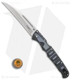 Cold Steel Frenzy III Tri-Ad Lock Knife Black/Gray G-10 (5.5" Satin CPM-S35VN) 10 Cold Steel Frenzy III Tri-Ad Lock Knife Black/Gray G-10 (5.5" Satin CPM-S35VN) -Pro Knife Depot Store Cold Steel Frenzy III Black Gray G10 satin BHQ 83878 er bottlecap
