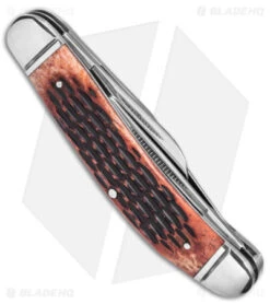 Cold Steel Gentleman's Stockman Slip Joint Knife Jigged Bone (2.5" Satin) 8 Cold Steel Gentleman's Stockman Slip Joint Knife Jigged Bone (2.5" Satin) -Pro Knife Depot Store Cold Steel Gentlemans Stockman Slip Joint Knife jigged Bone 2in Satin BHQ 140029 td side