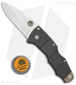 Cold Steel Grik Tri-Ad Lock Knife GFN (3" Satin) 28E -Pro Knife Depot Store Cold Steel Grik Tri Ad LB GFN 28E BHQ 52023 jr bottlecap 2