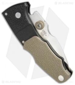 Cold Steel Grik Tri-Ad Lock Knife GFN (3" Satin) 28E -Pro Knife Depot Store Cold Steel Grik Tri Ad LB GFN 28E BHQ 52023 jr side