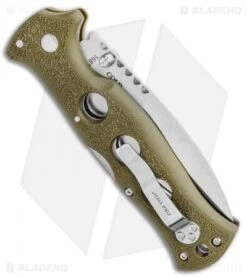 Cold Steel Gunsite Counter Point Tri-Ad Lock Knife (3.75" Satin) Limited Run -Pro Knife Depot Store Cold Steel Gunsite Counter Point 1 10ABV1 BHQ 116788 LS Side