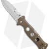 Cold Steel Gunsite Counter Point Tri-Ad Lock Knife Brown (3.75" Satin) -Pro Knife Depot Store Cold Steel Gunsite Counter Point Sand SW BHQ 138053 jr