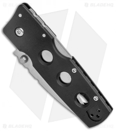 Cold Steel Hold Out 3" Lockback Knife Black G-10 (3" Satin) 4 Cold Steel Hold Out 3" Lockback Knife Black G-10 (3" Satin) - Image 2