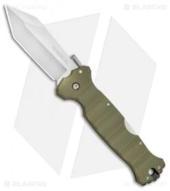 Cold Steel Immortal Lockback Knife OD Green G-10 (4" Satin) 23GVG