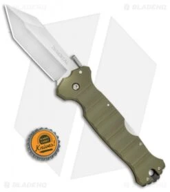 Cold Steel Immortal Lockback Knife OD Green G-10 (4" Satin) 23GVG -Pro Knife Depot Store Cold Steel Immortal G 10 OD Green 23GVG BHQ 52013 jr bottlecap