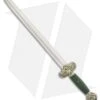 Cold Steel Jade Lion Dagger Sword (15.50" Damascus) 88RLD -Pro Knife Depot Store Cold Steel Jade Lion Dagger Sword Damascus BHQ 44222 er