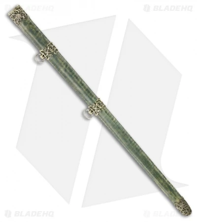 Cold Steel Jade Lion Gim Sword (30" Damascus) 88RLG 4 Cold Steel Jade Lion Gim Sword (30" Damascus) 88RLG - Image 2