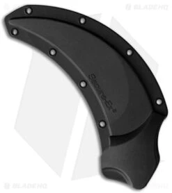 Cold Steel Karambit Steel Tiger Fixed Blade Knife Dark Earth (4.75" Black) -Pro Knife Depot Store Cold Steel Karambit Steel Tiger Fixed Blade Dark Earth Black BHQ 173960 jr sheath