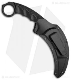 Cold Steel Karambit Steel Tiger Fixed Blade Knife (4.75" Stonewash) 49KST -Pro Knife Depot Store Cold Steel Karambit Steel Tiger SW 49KST BHQ 6868 jr sheath