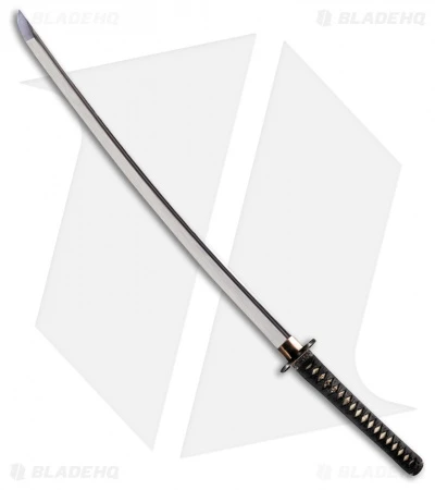 Cold Steel Katana Warrior Series Sword (28.5" Satin) 88BKW 3 Cold Steel Katana Warrior Series Sword (28.5" Satin) 88BKW