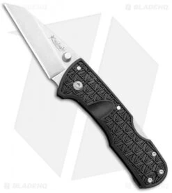 Cold Steel Kiridashi Tri-Ad Lock Knife Black GFN (2.5" Stonewash) 20KPL