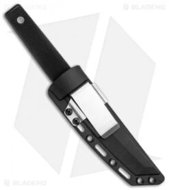 Cold Steel Kobun Tanto Fixed Blade Knife (5.5" Satin) 17T -Pro Knife Depot Store Cold Steel Kobun Tanto Fixed Blade Satin 17T BHQ 5007 jr sheath