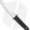 Cold Steel Kobun Tanto Fixed Blade Knife (5.5" Satin Serrated) 17TS 2 Cold Steel Kobun Tanto Fixed Blade Knife (5.5" Satin Serrated) 17TS -Pro Knife Depot Store Cold Steel Kobun Tanto Satin Serr 17TS BHQ 105890 jr