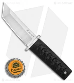 Cold Steel Kyoto I Fixed Blade Knife Tanto (3.25" Satin) 17DA 9 Cold Steel Kyoto I Fixed Blade Knife Tanto (3.25" Satin) 17DA -Pro Knife Depot Store Cold Steel Kyoto I Fixed Blade Knife Tanto 3.25 Satin 17DA BHQ 121186 LS Bottlecap